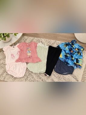 Designer Clothing Gucci Burberry Guess etc bundle for baby girl 12-18 months